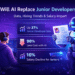 Will AI Replace Junior Developers Data, Hiring Trends & Salary Impact