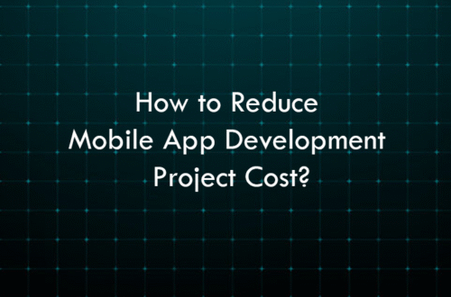 How to Reduce Mobile App Development Project Cost?