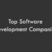 Top Software Development Companies 2026