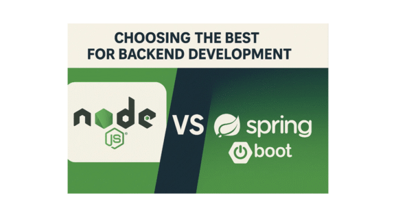 Node.js vs Spring Boot Which Backend Framework Should You Choose