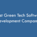 Best Green Tech Software Development Companies 2026