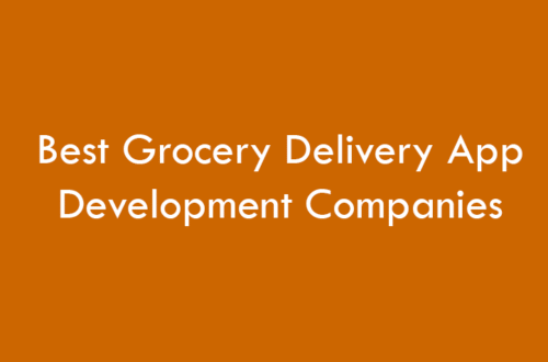 Best Grocery Delivery App Development Companies 2026