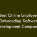 Best Online Employee Onboarding Software Development Companies 2026