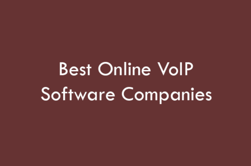 Best Online VoIP Software Companies for 2026