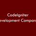 CodeIgniter Development Companies 2026