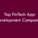 FinTech App Development Companies 2026