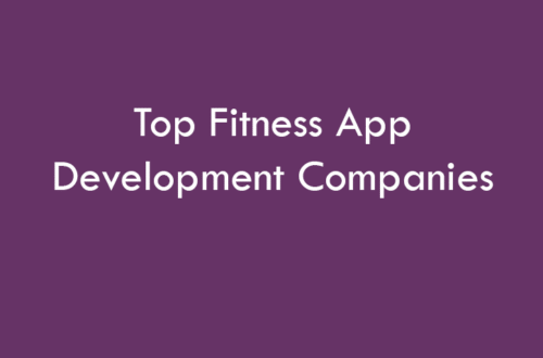 Fitness App Development Companies 2026