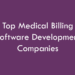 Medical Billing Software Development Companies 2026