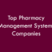 Pharmacy Management Systems Companies 2026