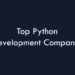 Python Development Companies 2026