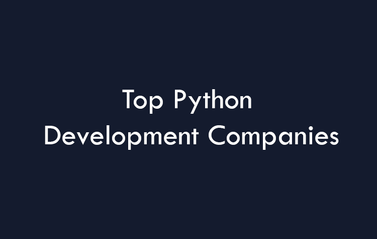 Python Development Companies 2026