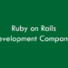 Ruby on Rails Development Companies 2026