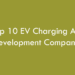 Top 10 EV Charging App Development Companies 2026