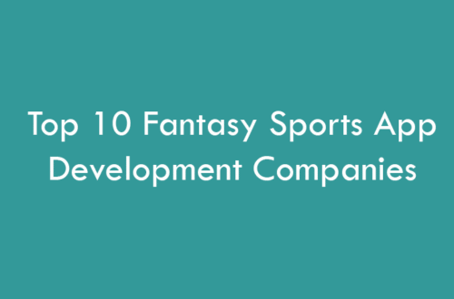 Top 10 Fantasy Sports App Development Companies 2026