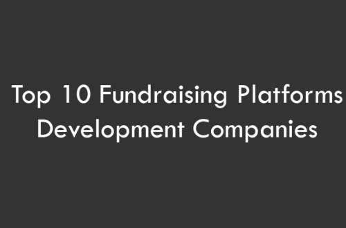 Top 10 Fundraising Platforms Development Companies 2026