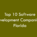 Top 10 Software Development Companies in Florida in 2026