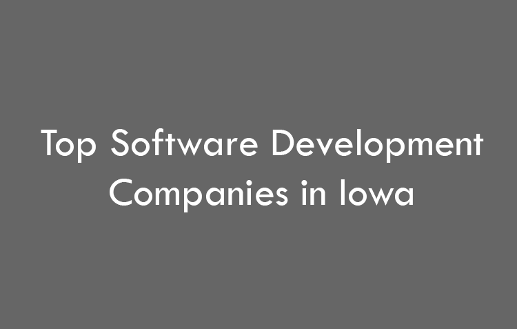 Top 10 Software Development Companies in Iowa in 2026