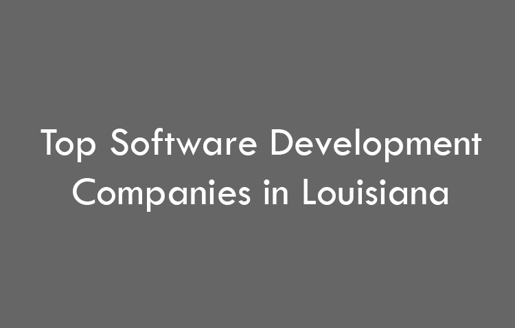Top 10 Software Development Companies in Louisiana in 2026