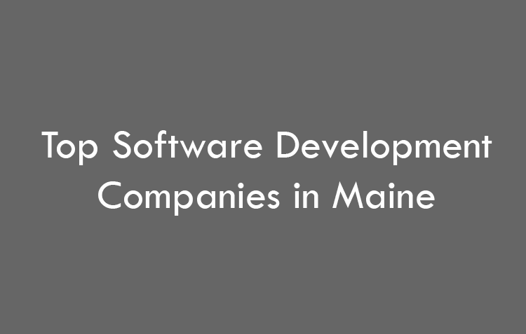Top 10 Software Development Companies in Maine in 2026