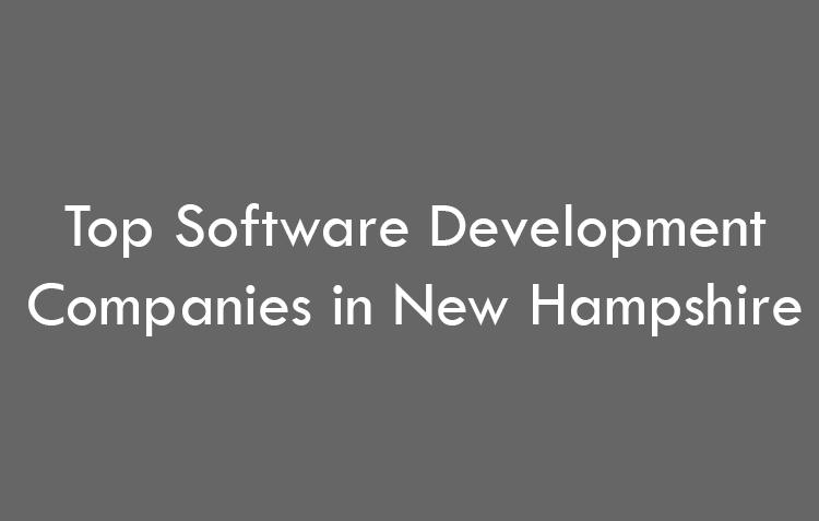 Top 10 Software Development Companies in New Hampshire in 2026