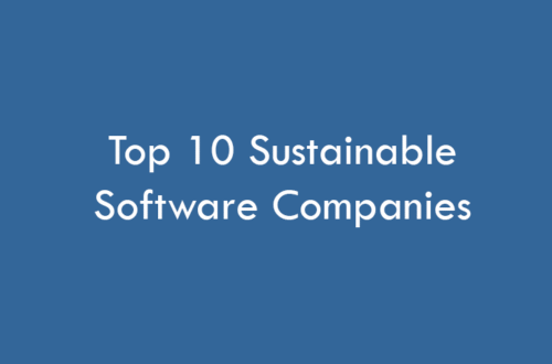 Environmental and Sustainability