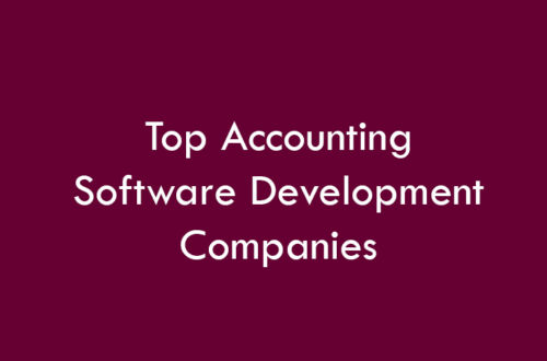 Top Accounting Software Development Companies 2026