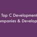 Top C Development Companies & Developers 2026