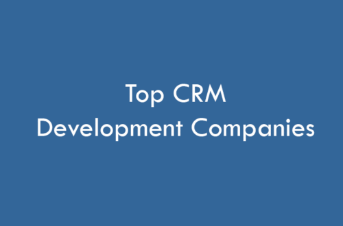Top CRM Development Companies 2026