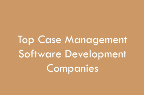 Top Case Management Software Development Companies 2026
