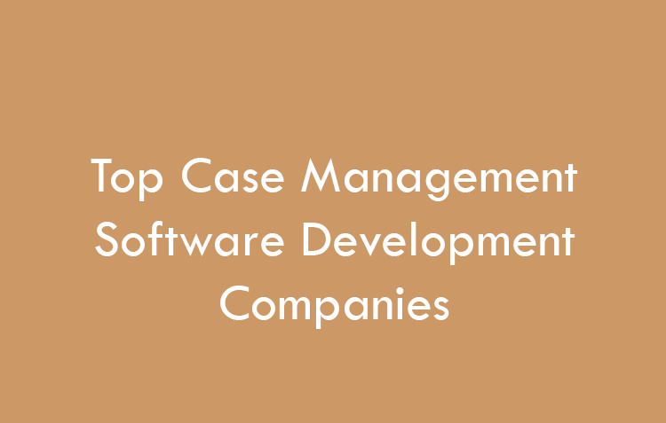 Top Case Management Software Development Companies 2026