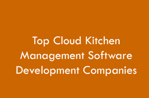 Top Cloud Kitchen Management Software Development Companies 2026
