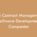 Top Contract Management Software Development Companies 2026