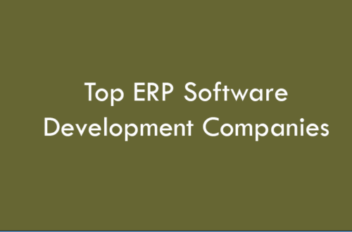 Top ERP software development companies 2026
