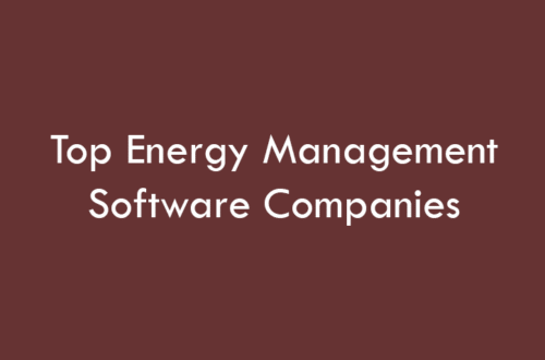 Top Energy Management Software Companies 2026
