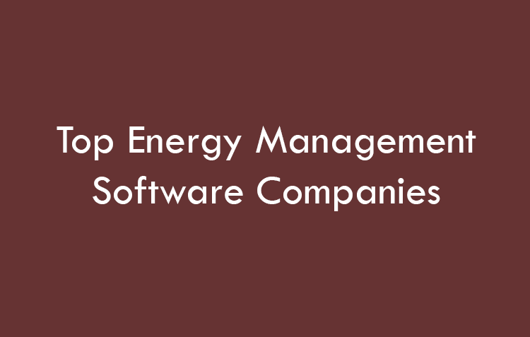 Top Energy Management Software Companies 2026