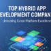 Top Hybrid App Development Companies