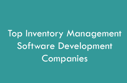 Top Inventory Management Software Development Companies 2026