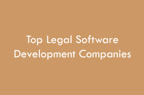 Top Legal Software Development Companies 2026