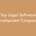 Top Legal Software Development Companies 2026