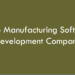 Top Manufacturing Software Development Companies