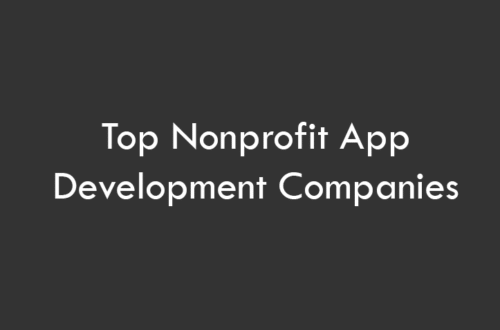 Top Nonprofit App Development Companies 2026