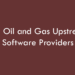 Top Oil and Gas Upstream Software Providers 2026