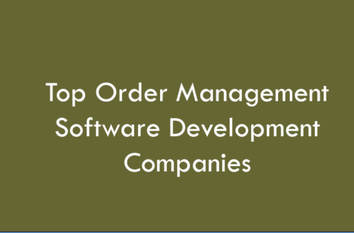 Top Order management software development Companies 2026