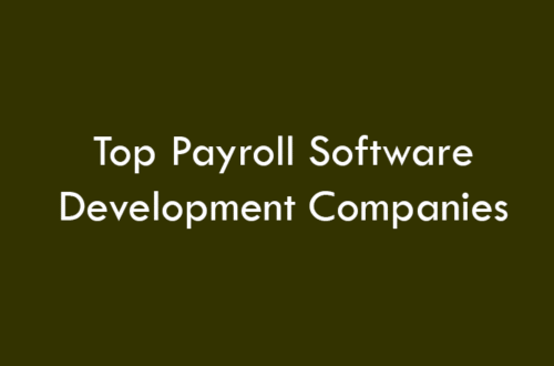 Top Payroll Software Development Companies 2026