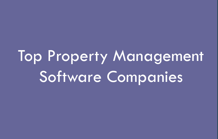 Top Property Management Software Companies 2026
