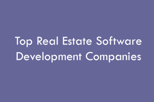 Top Real Estate Software Development Companies 2026