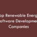 Top Renewable Energy Software Development Companies 2026