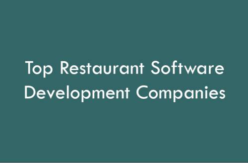 Top Restaurant Software Development Companies 2026