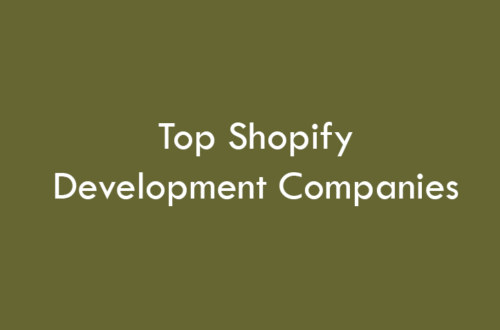 Top Shopify Development Companies 2026
