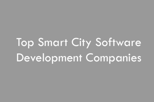 Top Smart City Software Development Companies 2026